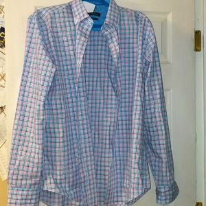 Bugatchi L dress shirt EUC